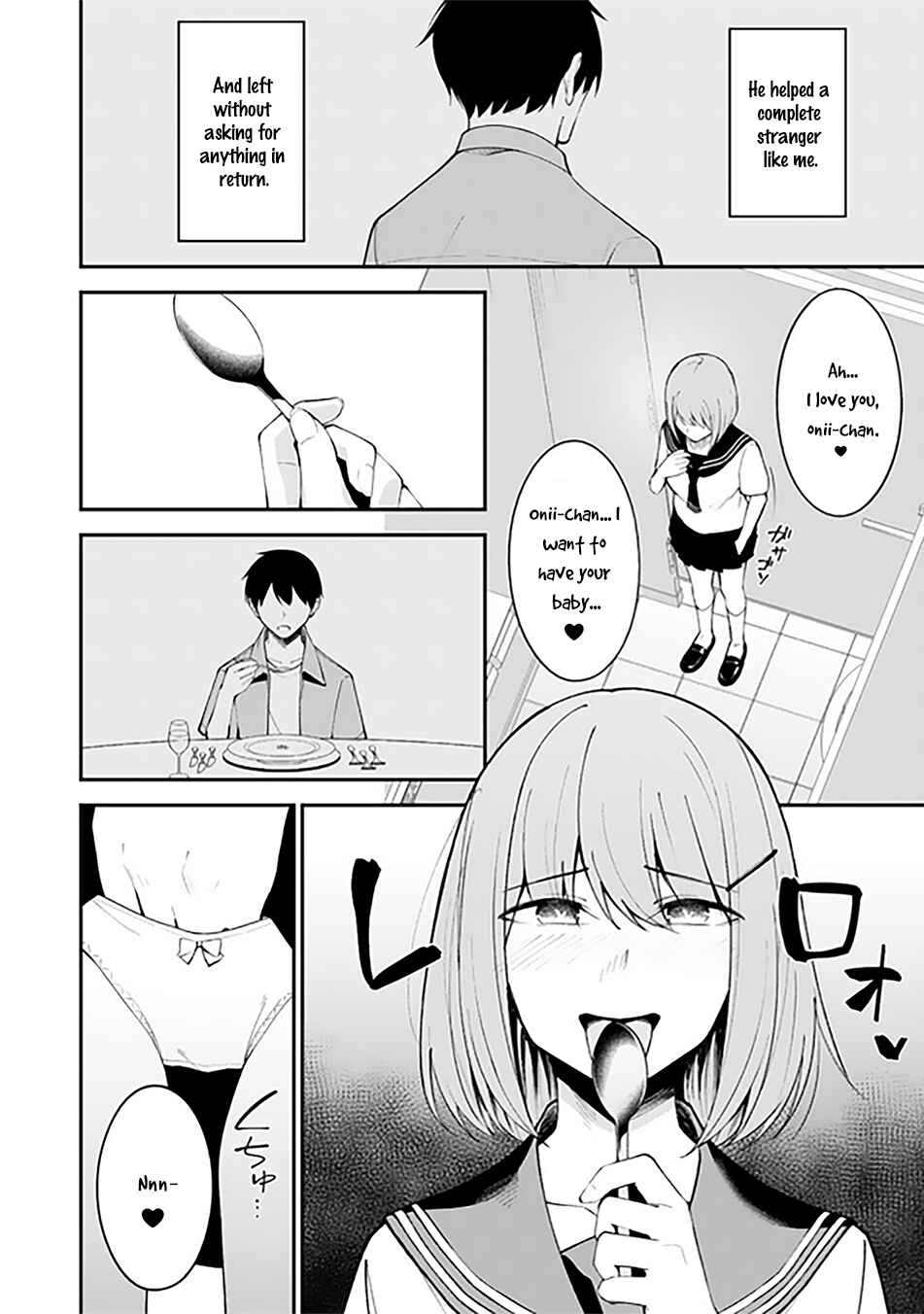 Page 25 Chapter 1 Ore ni Amaete Kuru Yandere Gimai ga Motokano no Imouto Datta