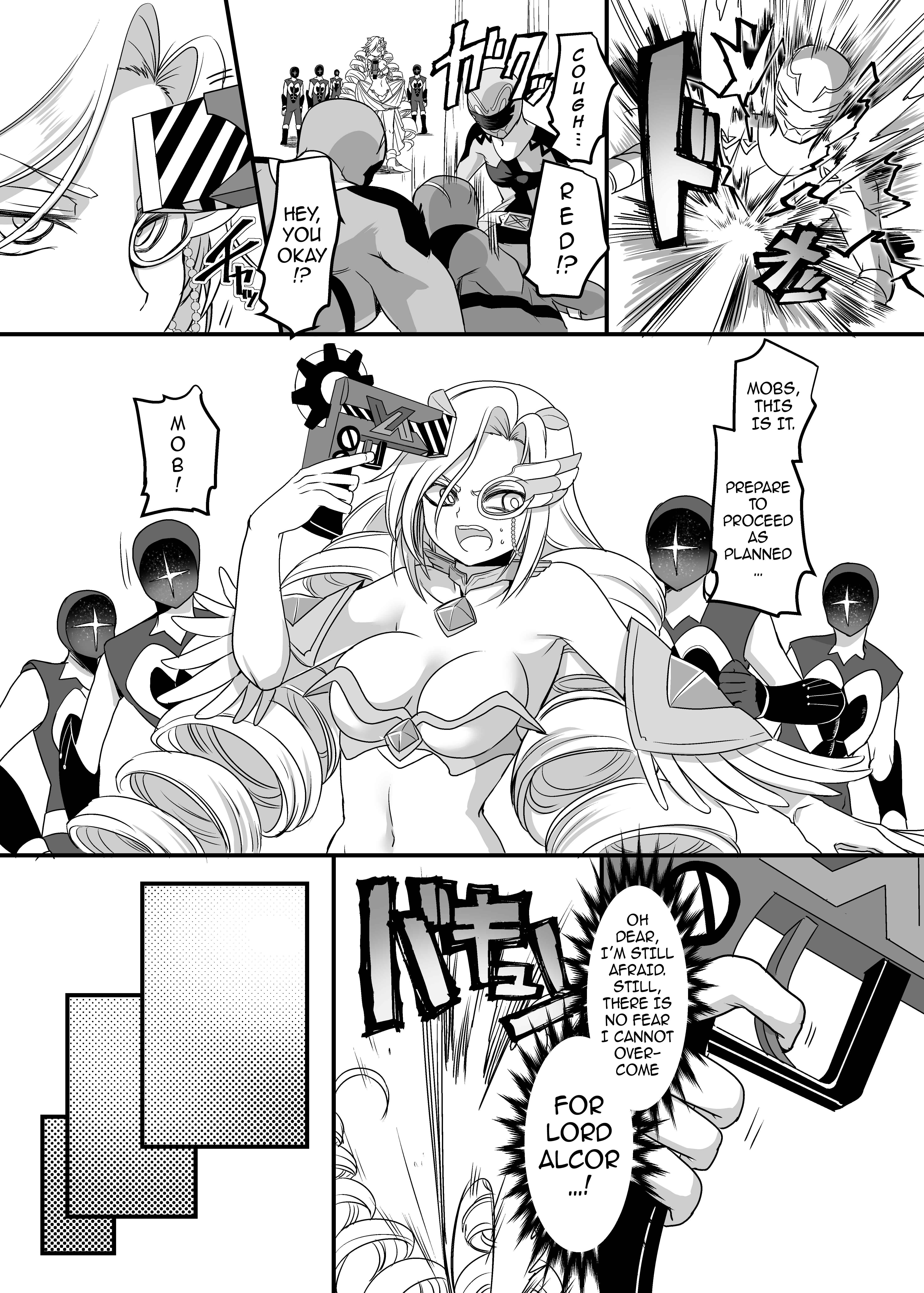 Page 3 Chapter Unknown_270c Juunishin Tiger Red ~Otosare Yuganda Seigi no Yukukata~