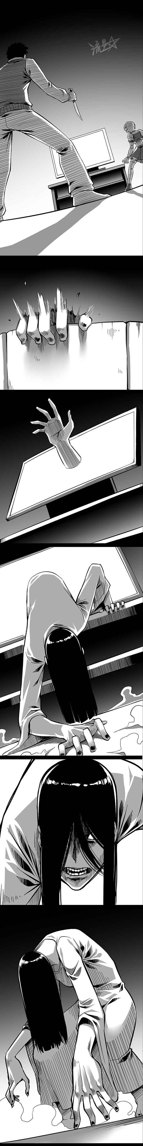 Page 2 Chapter 21 1/6 Sadako In My Home