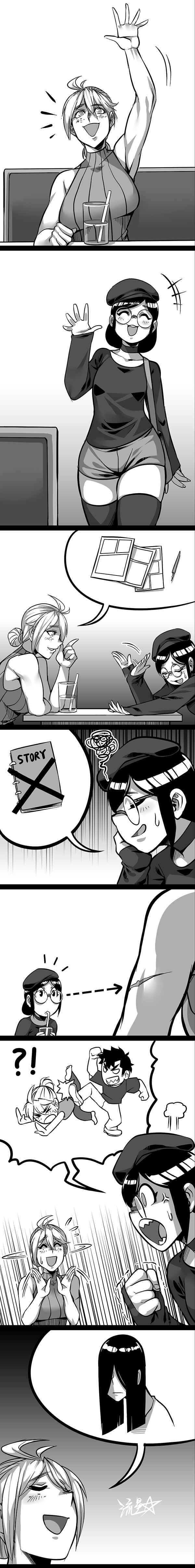 Page 2 Chapter 23 1/6 Sadako In My Home