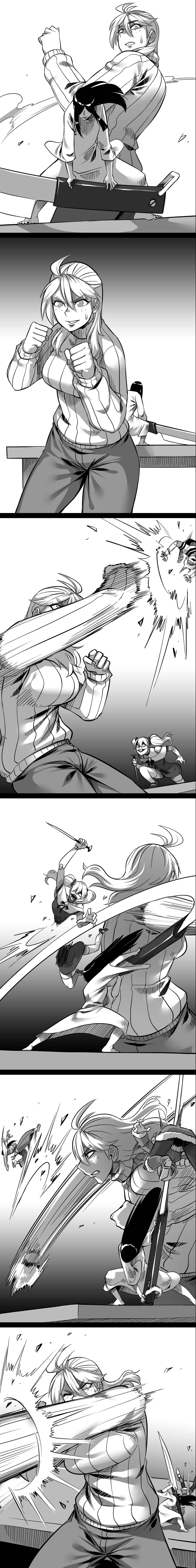 Page 3 Chapter 18 1/6 Sadako In My Home