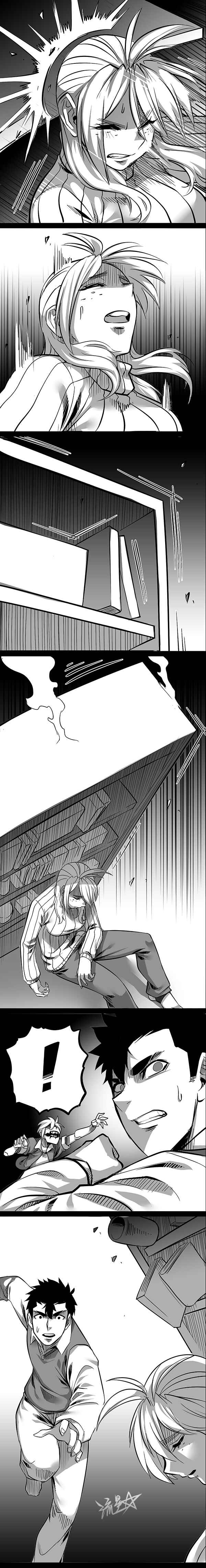 Page 5 Chapter 18 1/6 Sadako In My Home