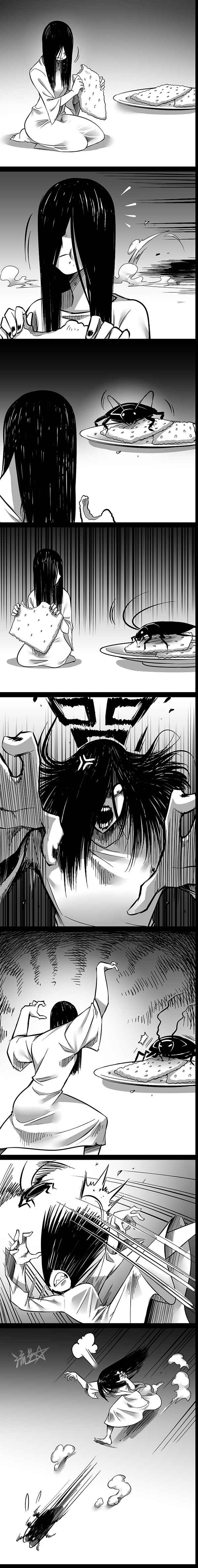 Page 2 Chapter 3 1/6 Sadako In My Home