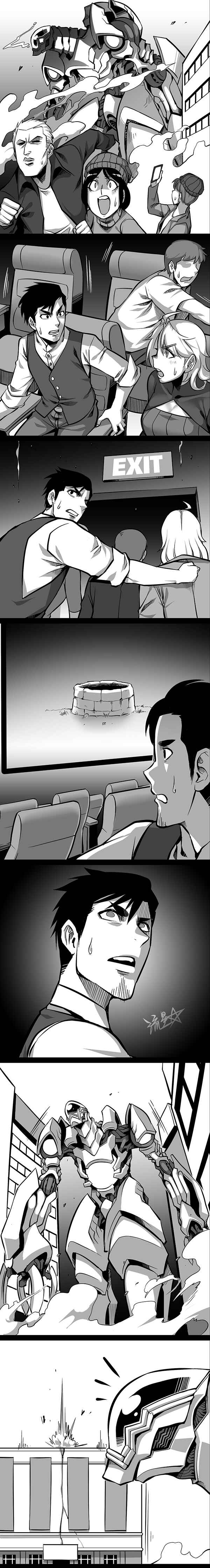 Page 5 Chapter 24 1/6 Sadako In My Home