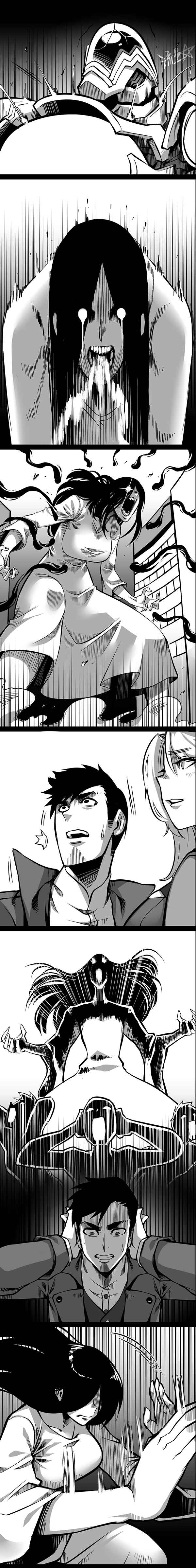 Page 8 Chapter 24 1/6 Sadako In My Home