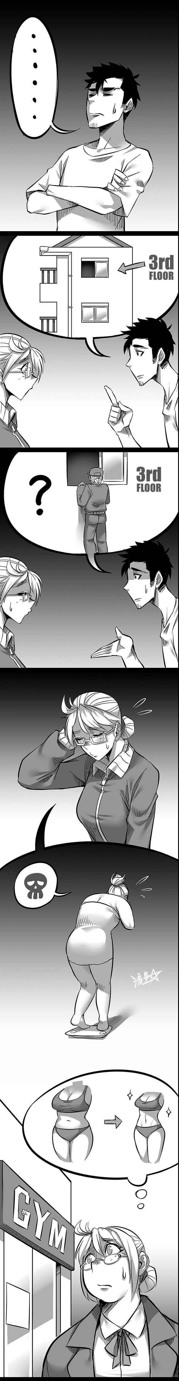 Page 2 Chapter 12 1/6 Sadako In My Home