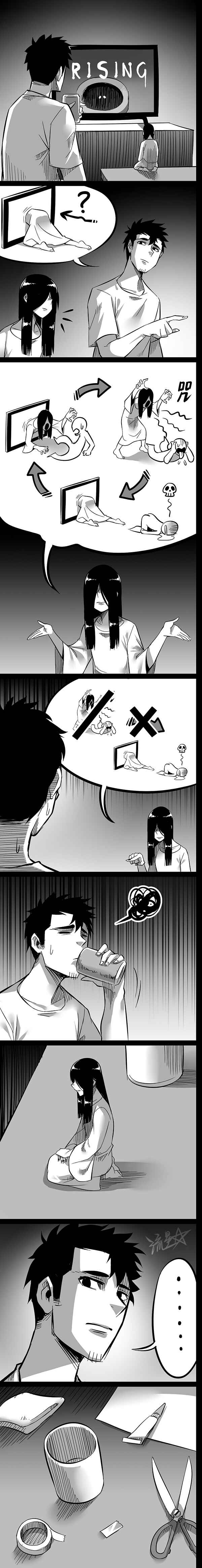 Page 2 Chapter 6 1/6 Sadako In My Home