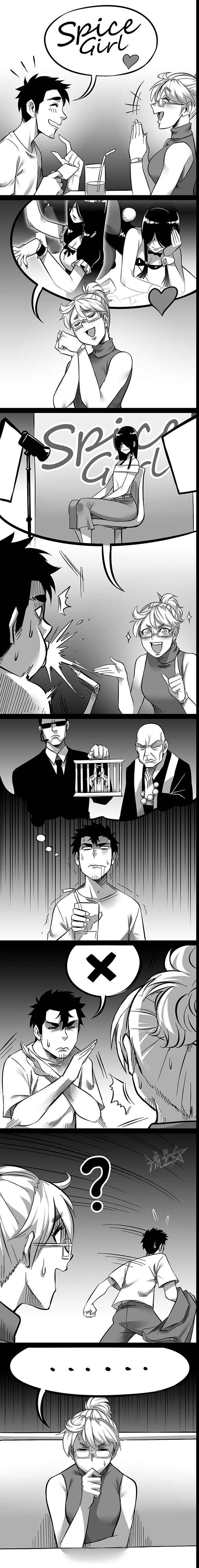 Page 3 Chapter 8 1/6 Sadako In My Home