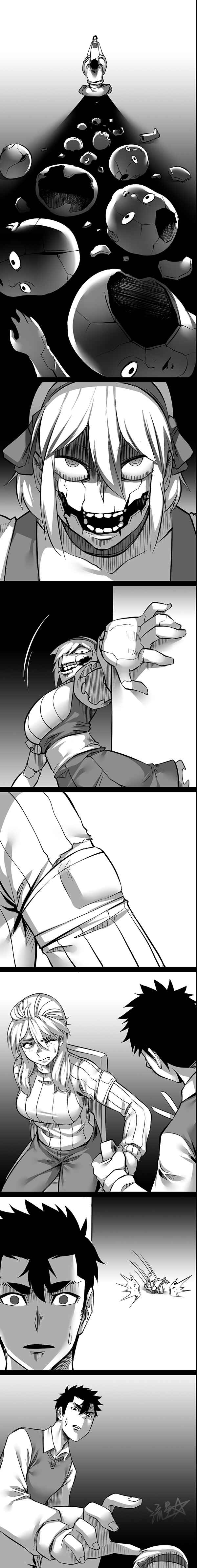 Page 3 Chapter 17 1/6 Sadako In My Home