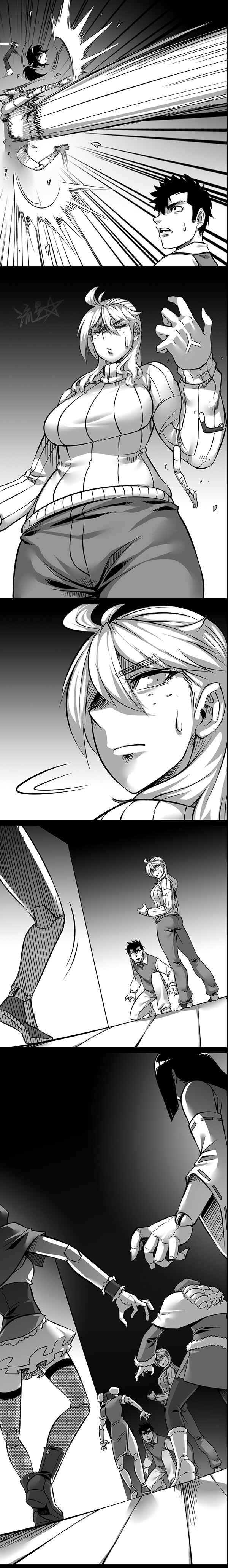 Page 5 Chapter 17 1/6 Sadako In My Home