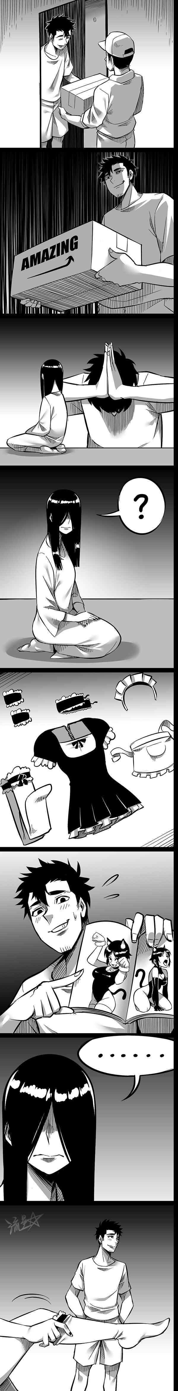 Page 2 Chapter 5 1/6 Sadako In My Home