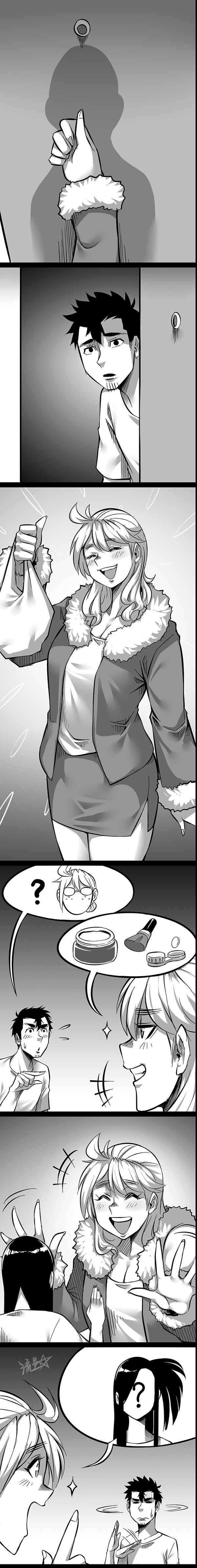 Page 2 Chapter 13 1/6 Sadako In My Home
