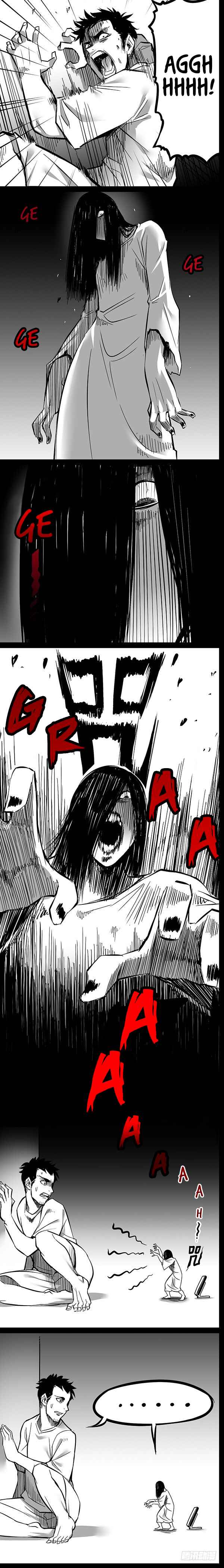 Page 4 Chapter 1 1/6 Sadako In My Home
