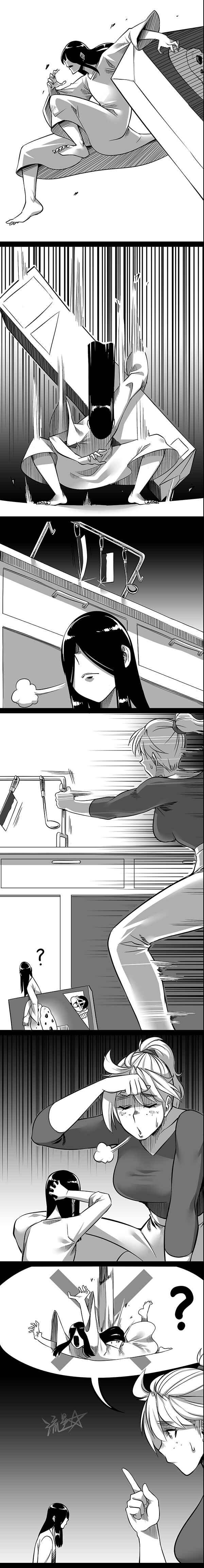 Page 3 Chapter 20 1/6 Sadako In My Home