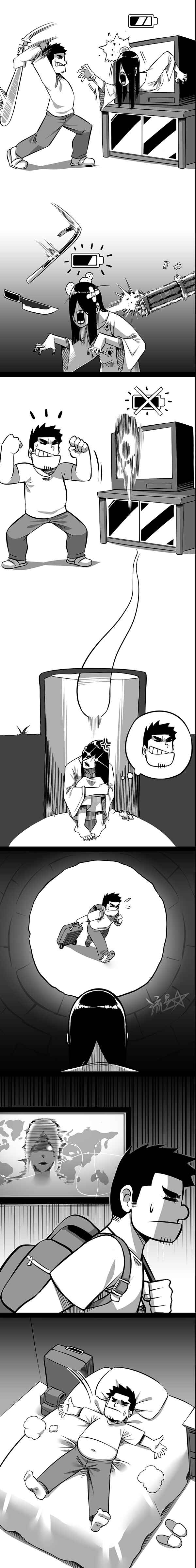Page 5 Chapter 20 1/6 Sadako In My Home