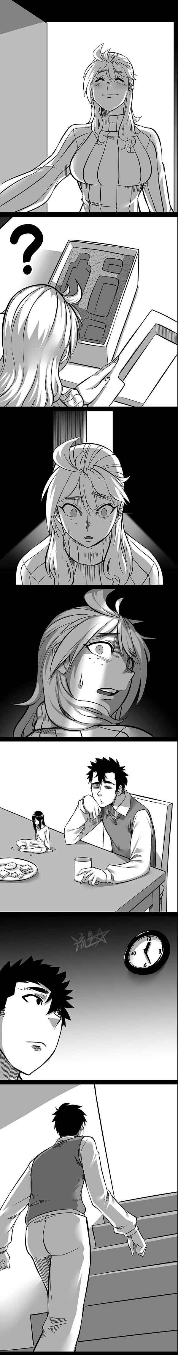 Page 3 Chapter 15 1/6 Sadako In My Home