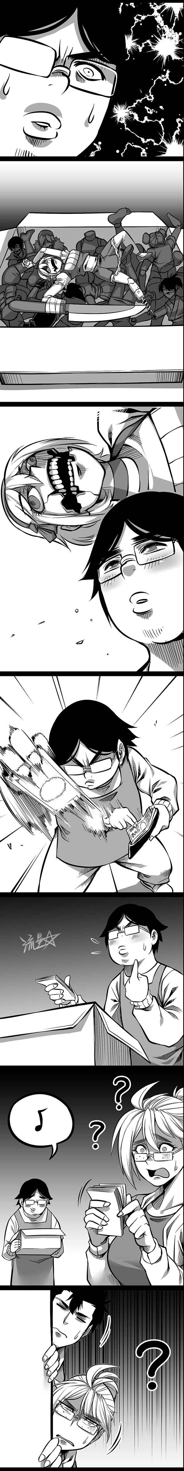 Page 3 Chapter 22 1/6 Sadako In My Home