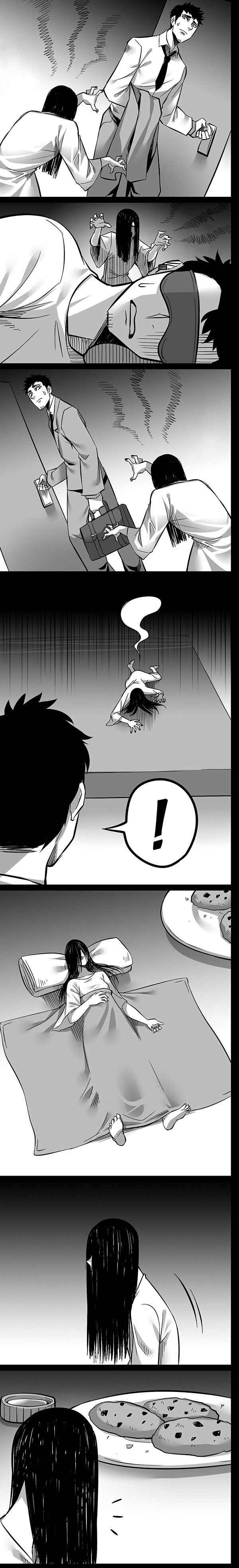 Page 2 Chapter 2 1/6 Sadako In My Home