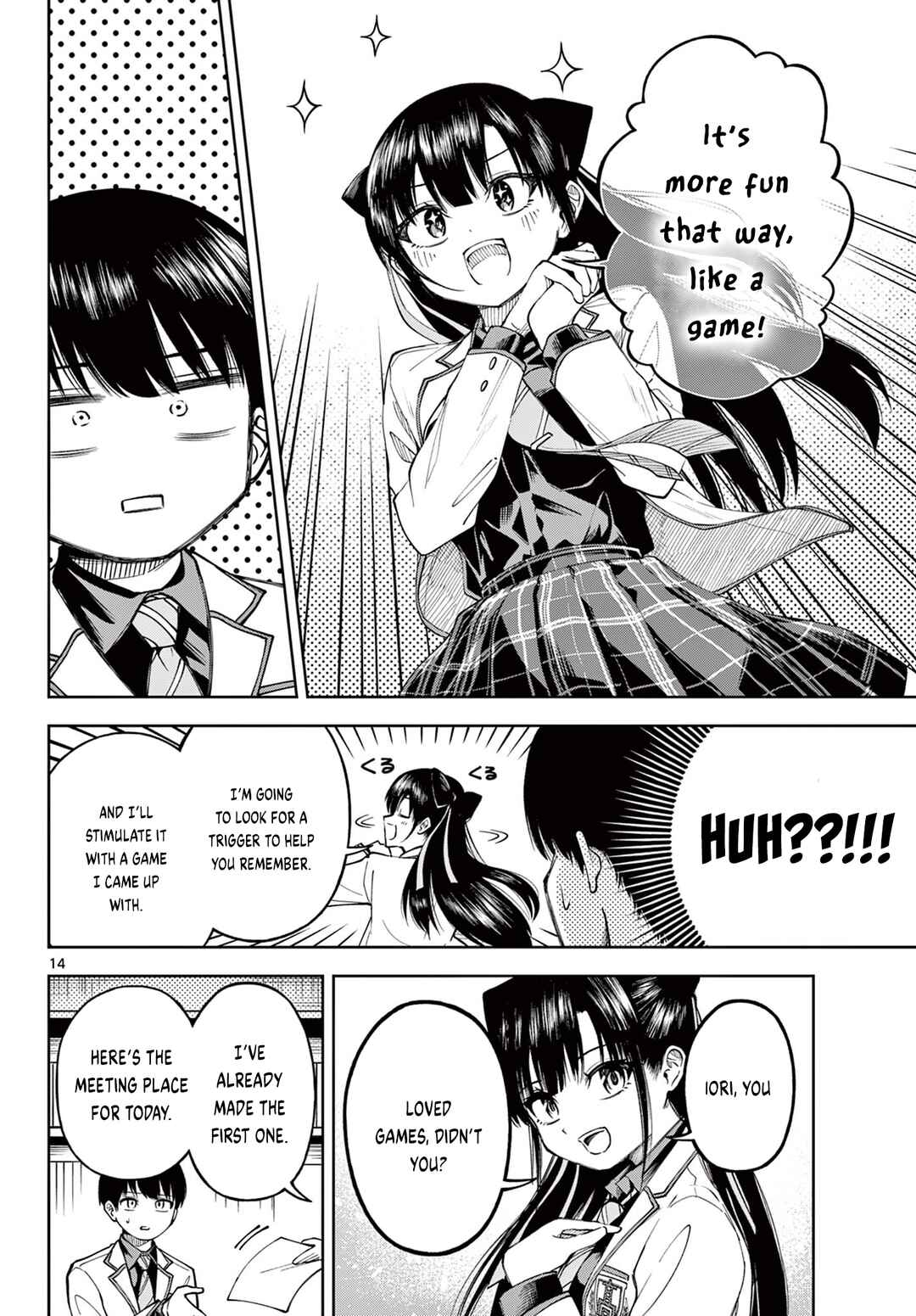 Page 14 Chapter Unknown_e0fe Boushitsu no Koibito
