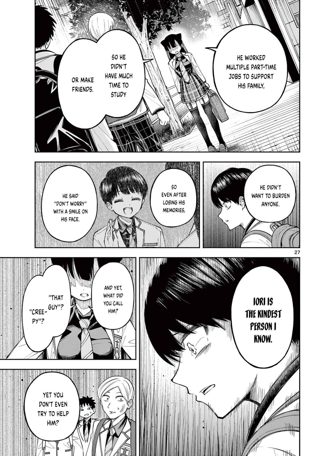 Page 27 Chapter Unknown_e0fe Boushitsu no Koibito
