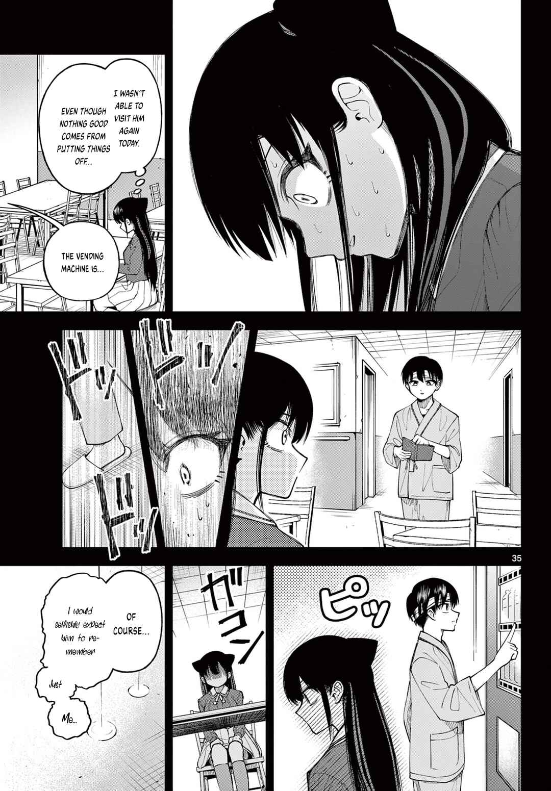 Page 35 Chapter Unknown_e0fe Boushitsu no Koibito