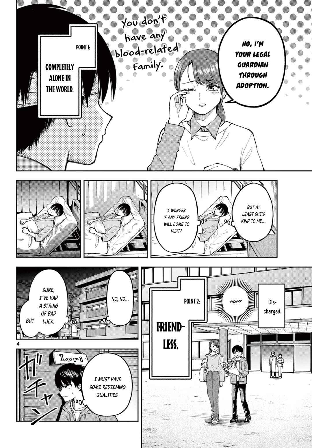 Page 4 Chapter Unknown_e0fe Boushitsu no Koibito