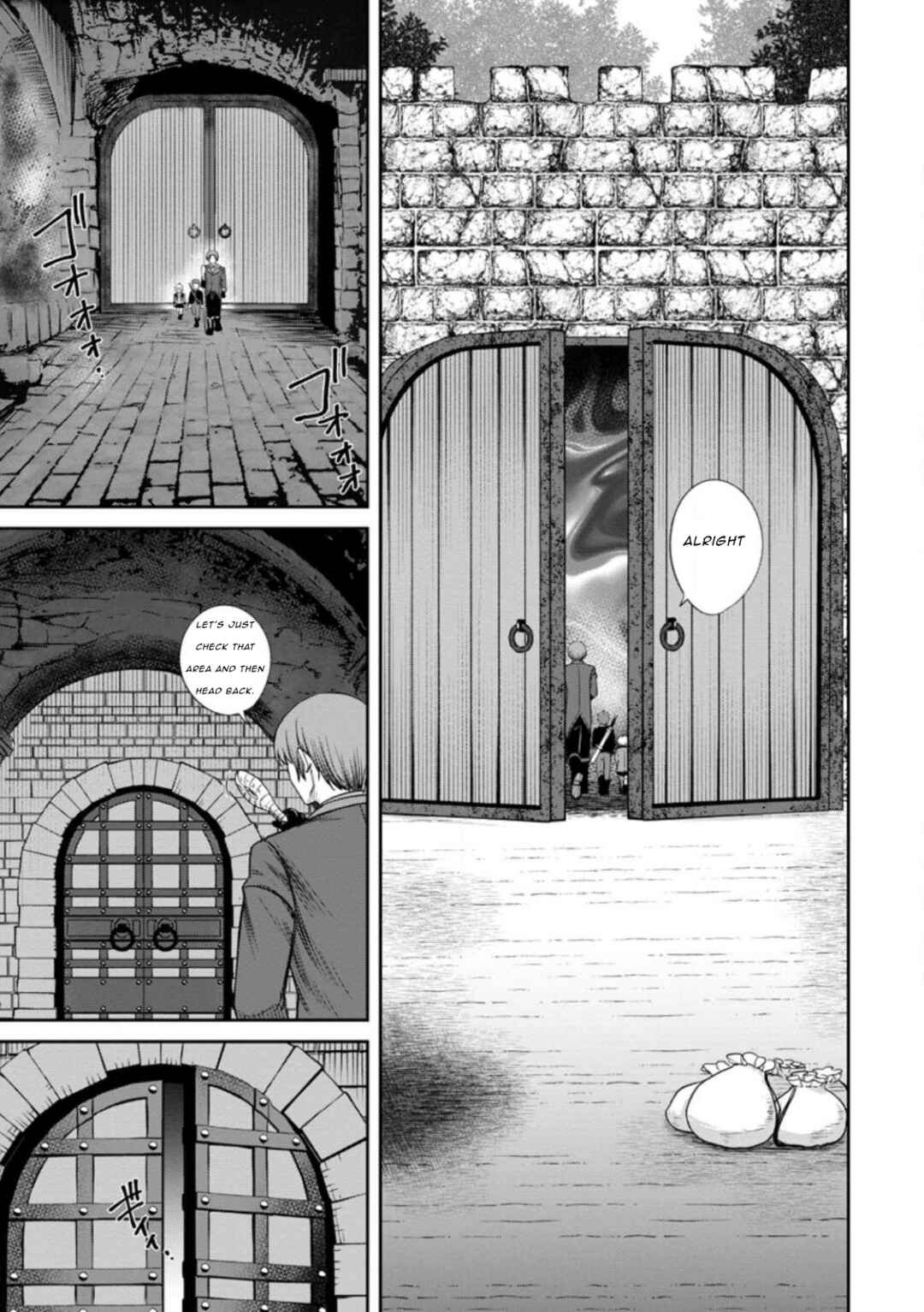 Page 5 Chapter 3.4 Tensei Shitara Sainou ga Atta Ken ~Isekai Itte mo Doryoku Suru~