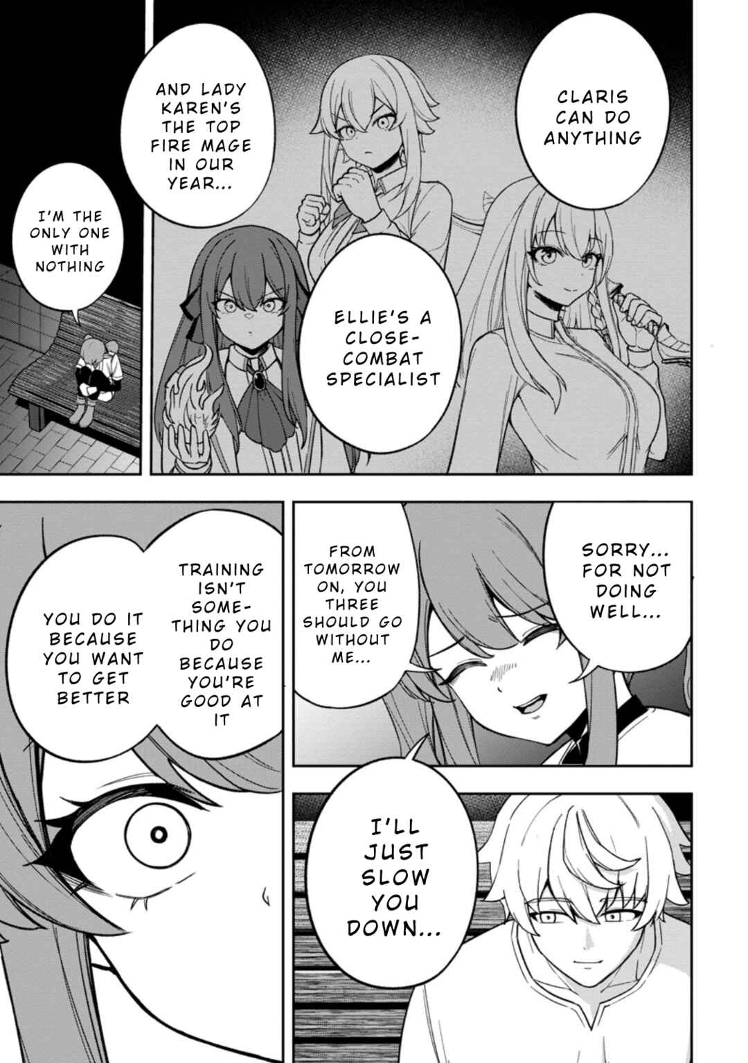 Page 5 Chapter 22 Tensei Shitara Sainou ga Atta Ken ~Isekai Itte mo Doryoku Suru~