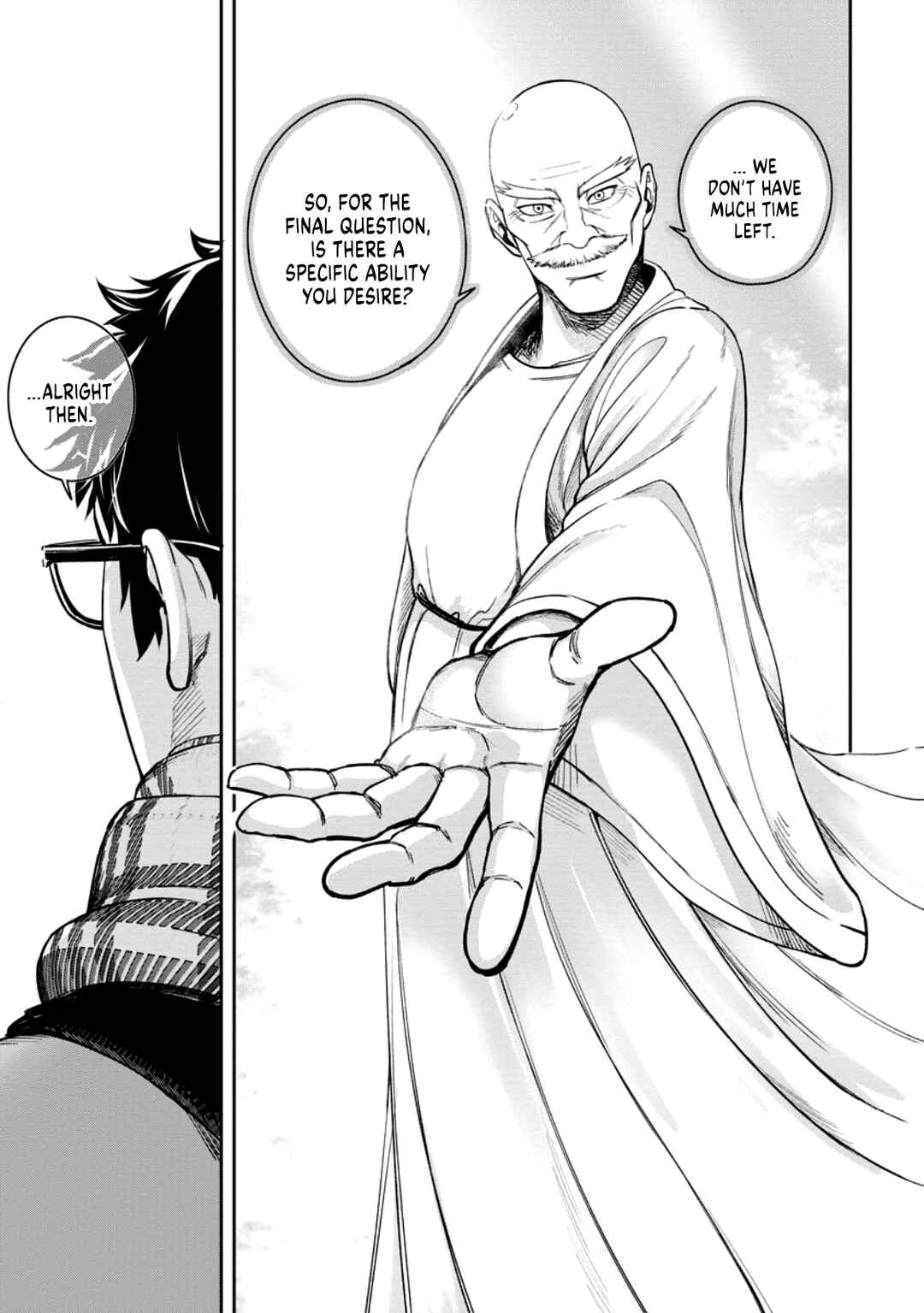 Page 3 Chapter 1.2 Tensei Shitara Sainou ga Atta Ken ~Isekai Itte mo Doryoku Suru~