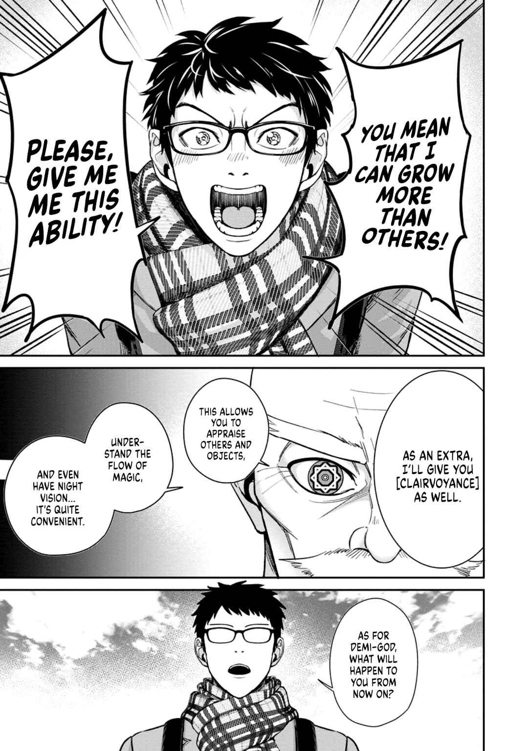 Page 7 Chapter 1.2 Tensei Shitara Sainou ga Atta Ken ~Isekai Itte mo Doryoku Suru~