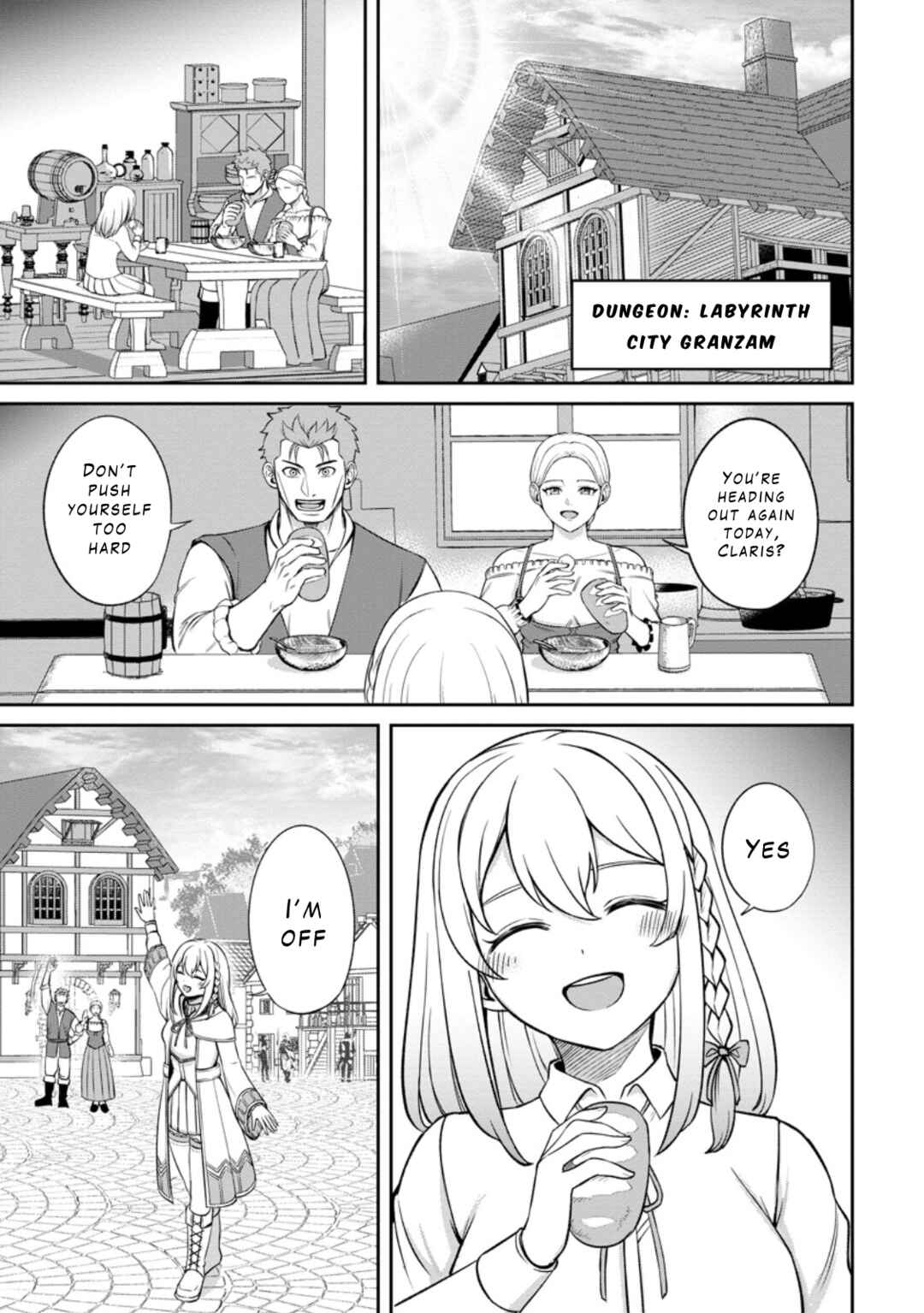 Page 4 Chapter 5.3 Tensei Shitara Sainou ga Atta Ken ~Isekai Itte mo Doryoku Suru~