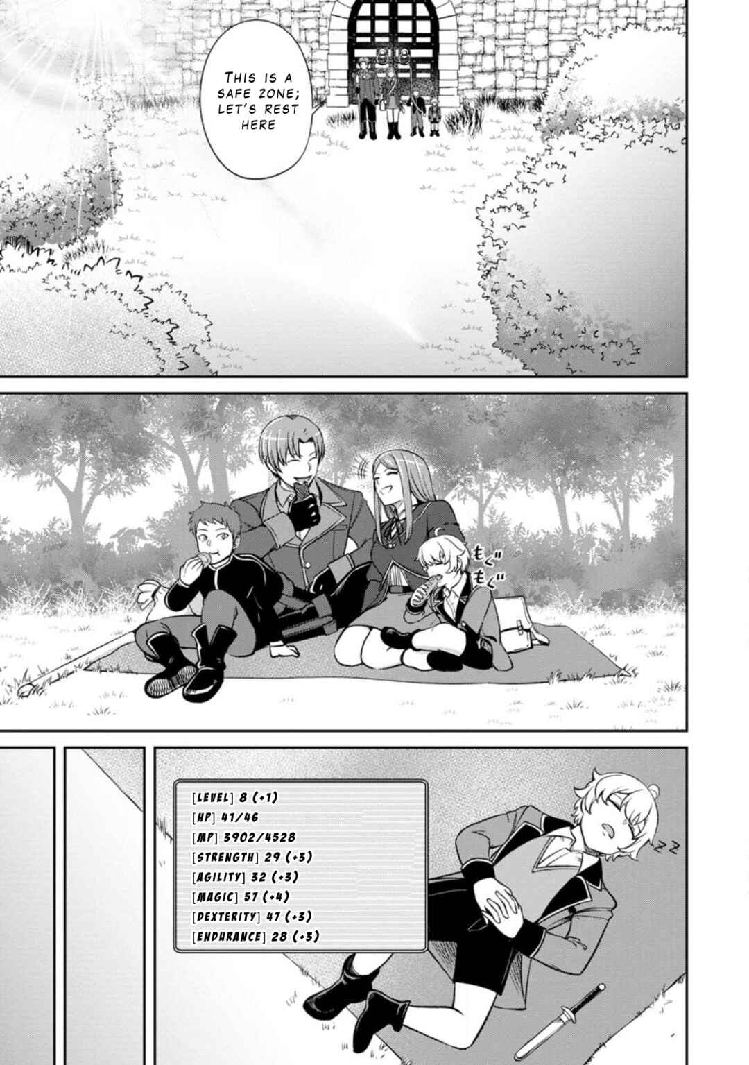 Page 10 Chapter 4.2 Tensei Shitara Sainou ga Atta Ken ~Isekai Itte mo Doryoku Suru~