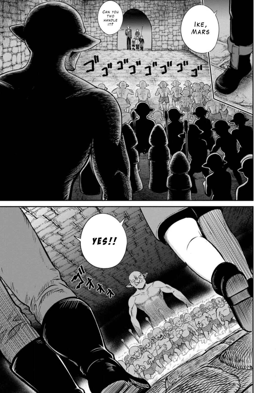 Page 2 Chapter 4.2 Tensei Shitara Sainou ga Atta Ken ~Isekai Itte mo Doryoku Suru~