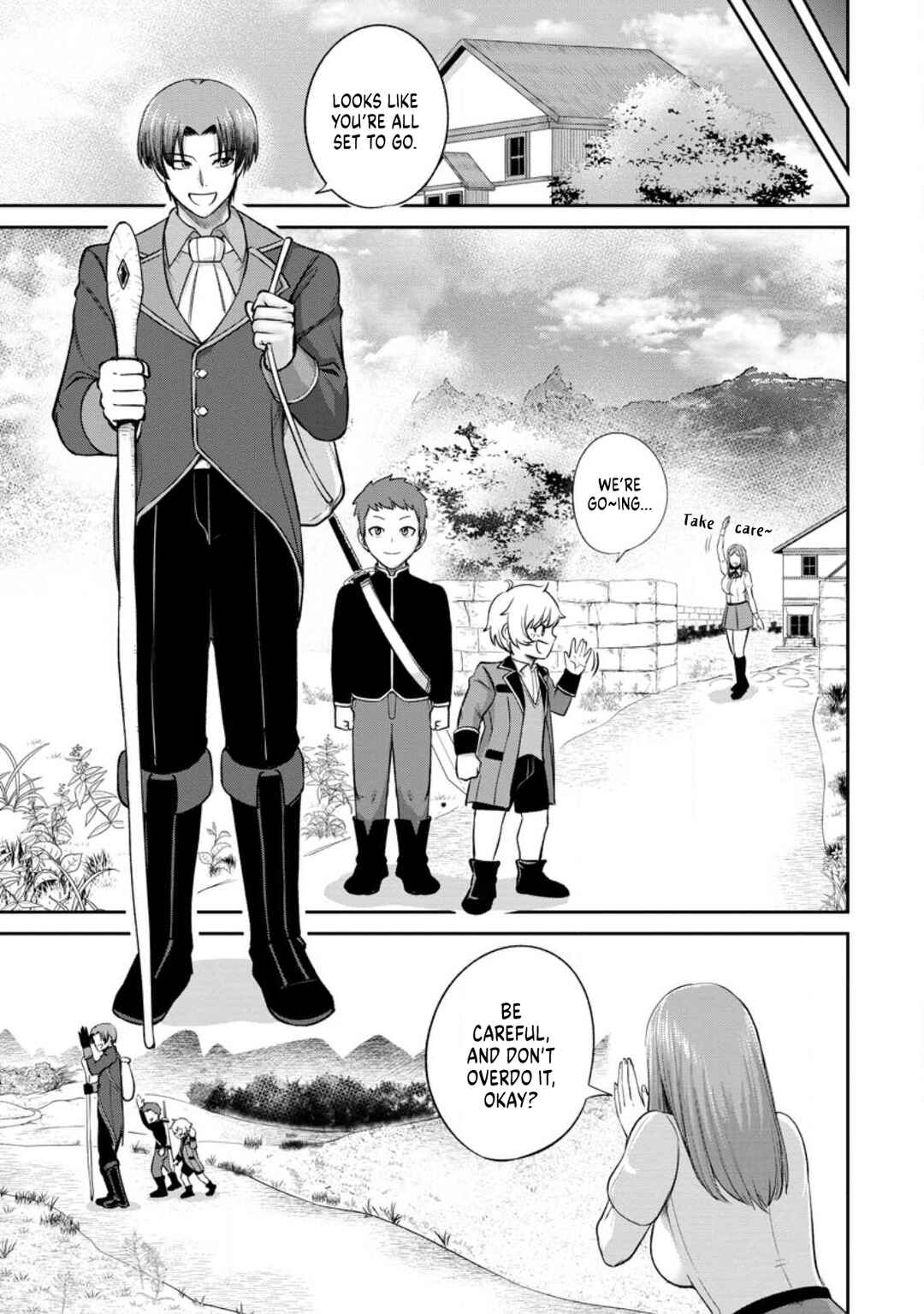 Page 13 Chapter 2.2 Tensei Shitara Sainou ga Atta Ken ~Isekai Itte mo Doryoku Suru~