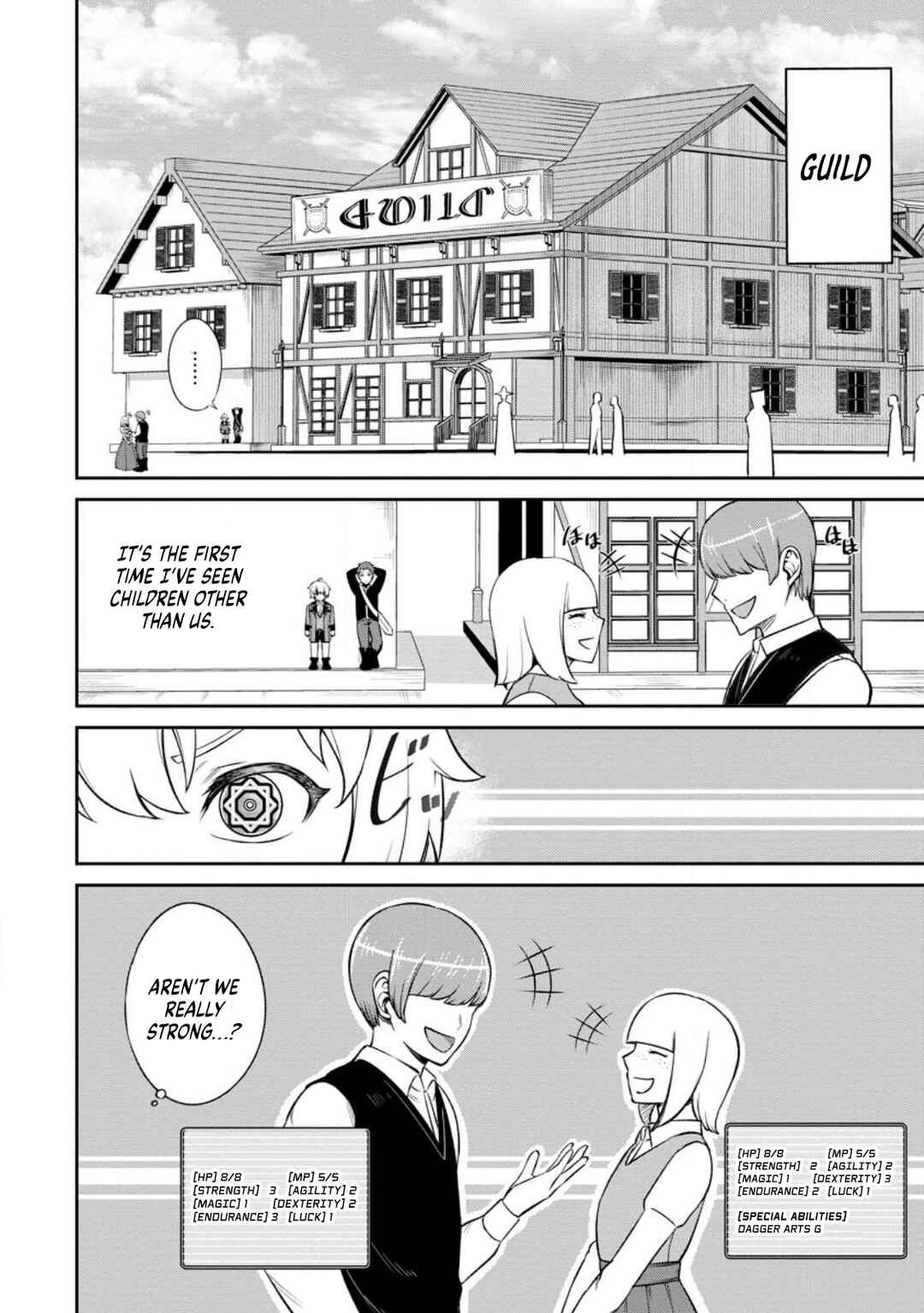 Page 14 Chapter 2.2 Tensei Shitara Sainou ga Atta Ken ~Isekai Itte mo Doryoku Suru~