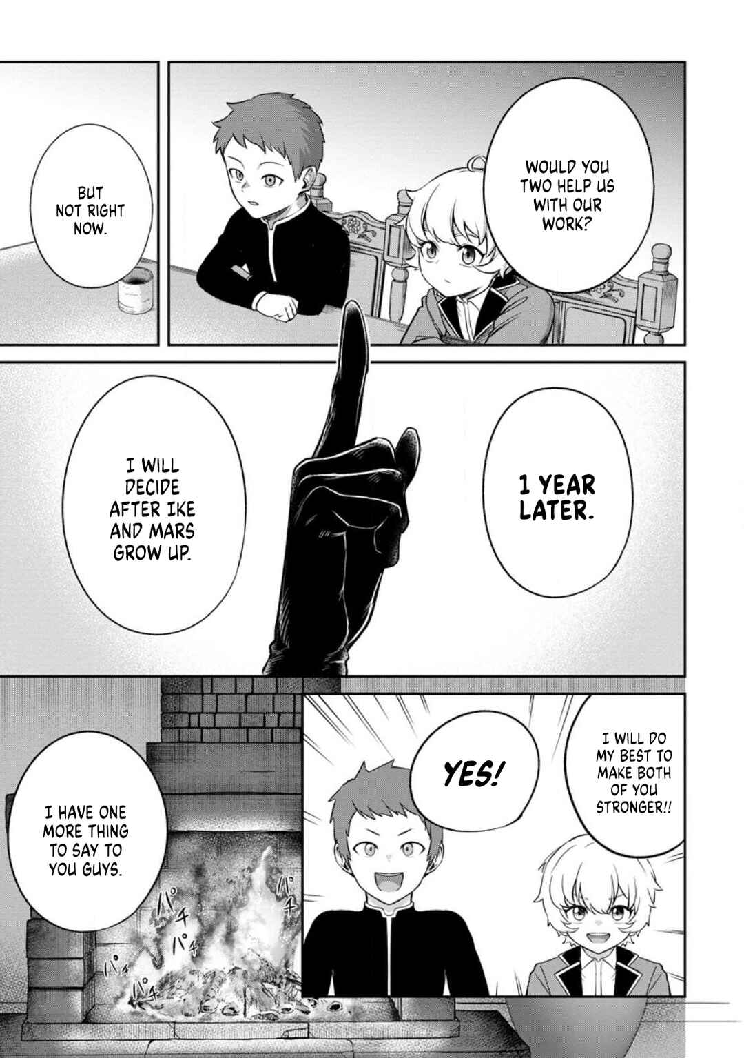 Page 3 Chapter 2.2 Tensei Shitara Sainou ga Atta Ken ~Isekai Itte mo Doryoku Suru~