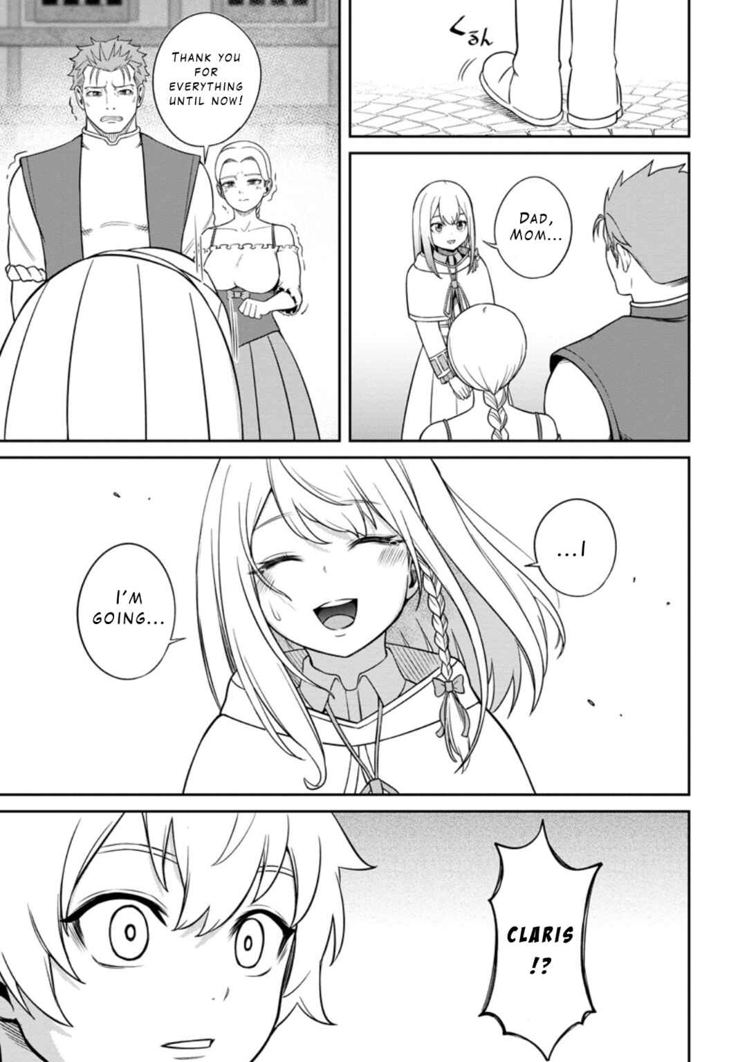Page 13 Chapter 9 Tensei Shitara Sainou ga Atta Ken ~Isekai Itte mo Doryoku Suru~