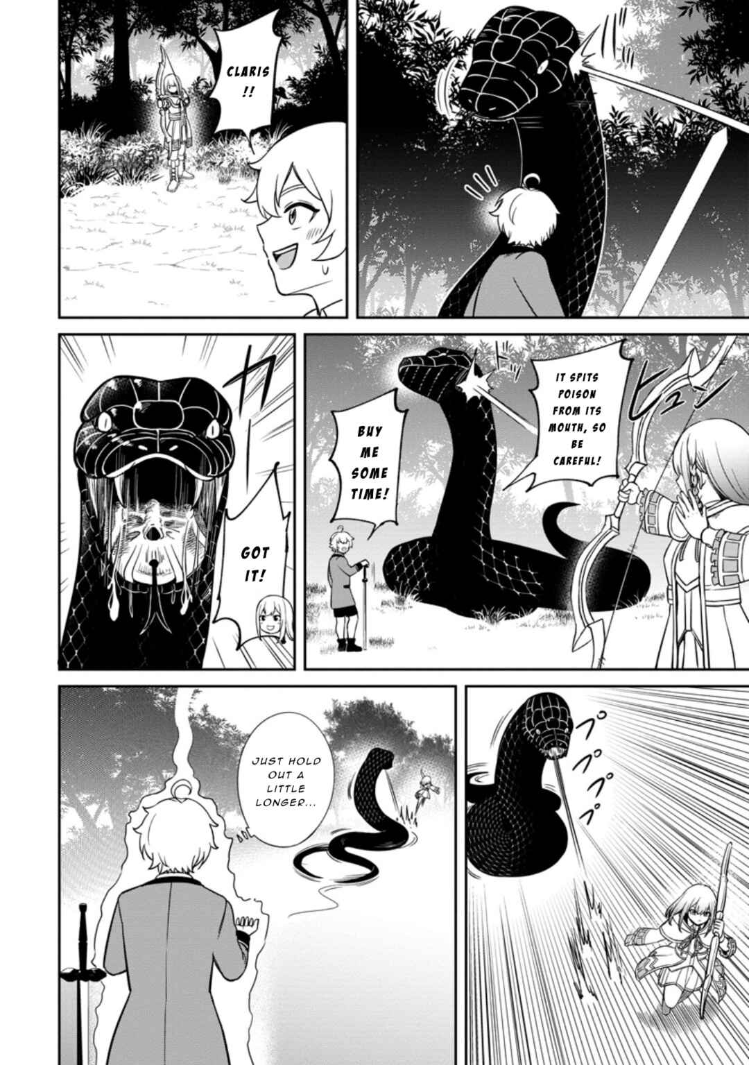 Page 26 Chapter 9 Tensei Shitara Sainou ga Atta Ken ~Isekai Itte mo Doryoku Suru~