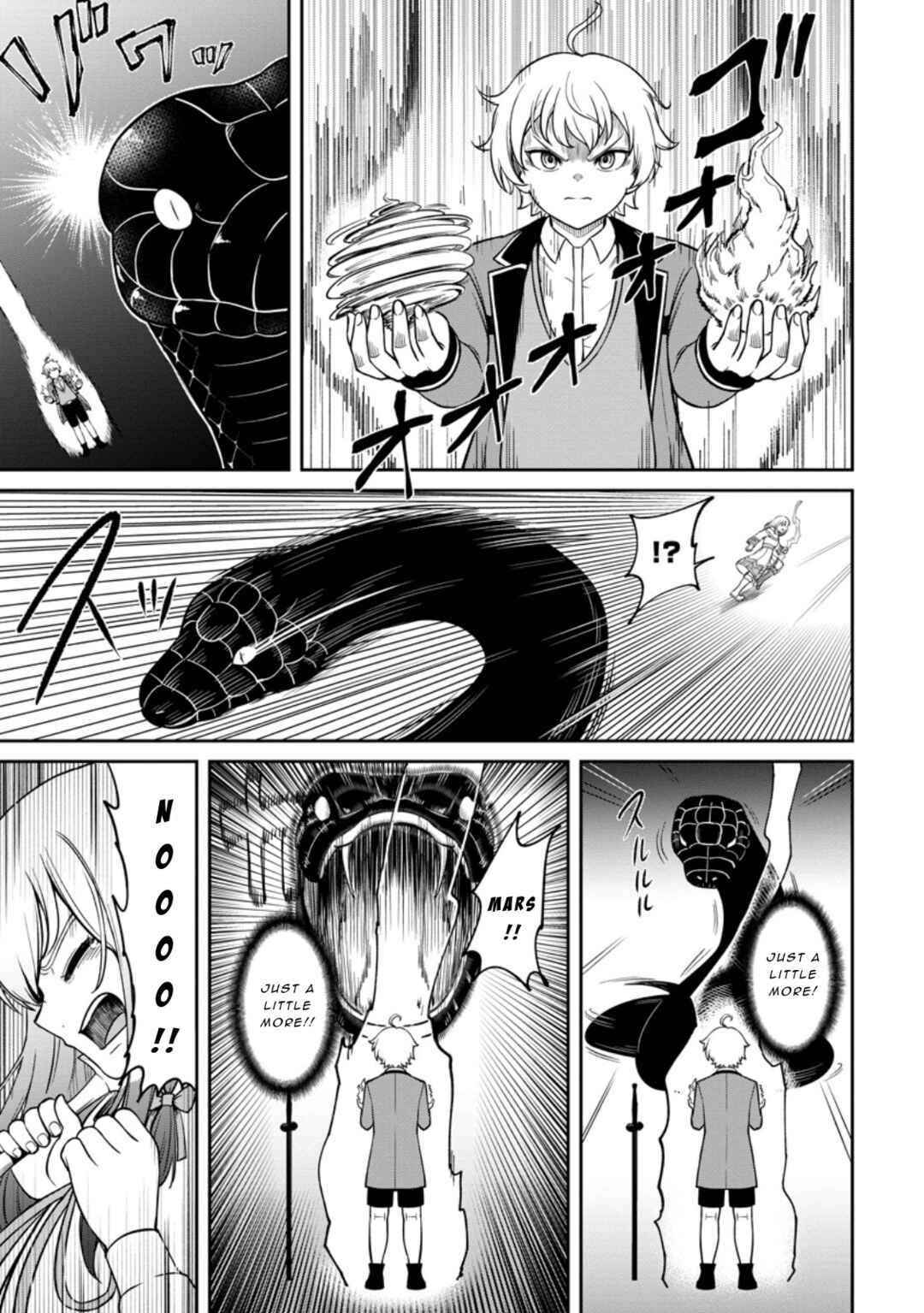 Page 27 Chapter 9 Tensei Shitara Sainou ga Atta Ken ~Isekai Itte mo Doryoku Suru~