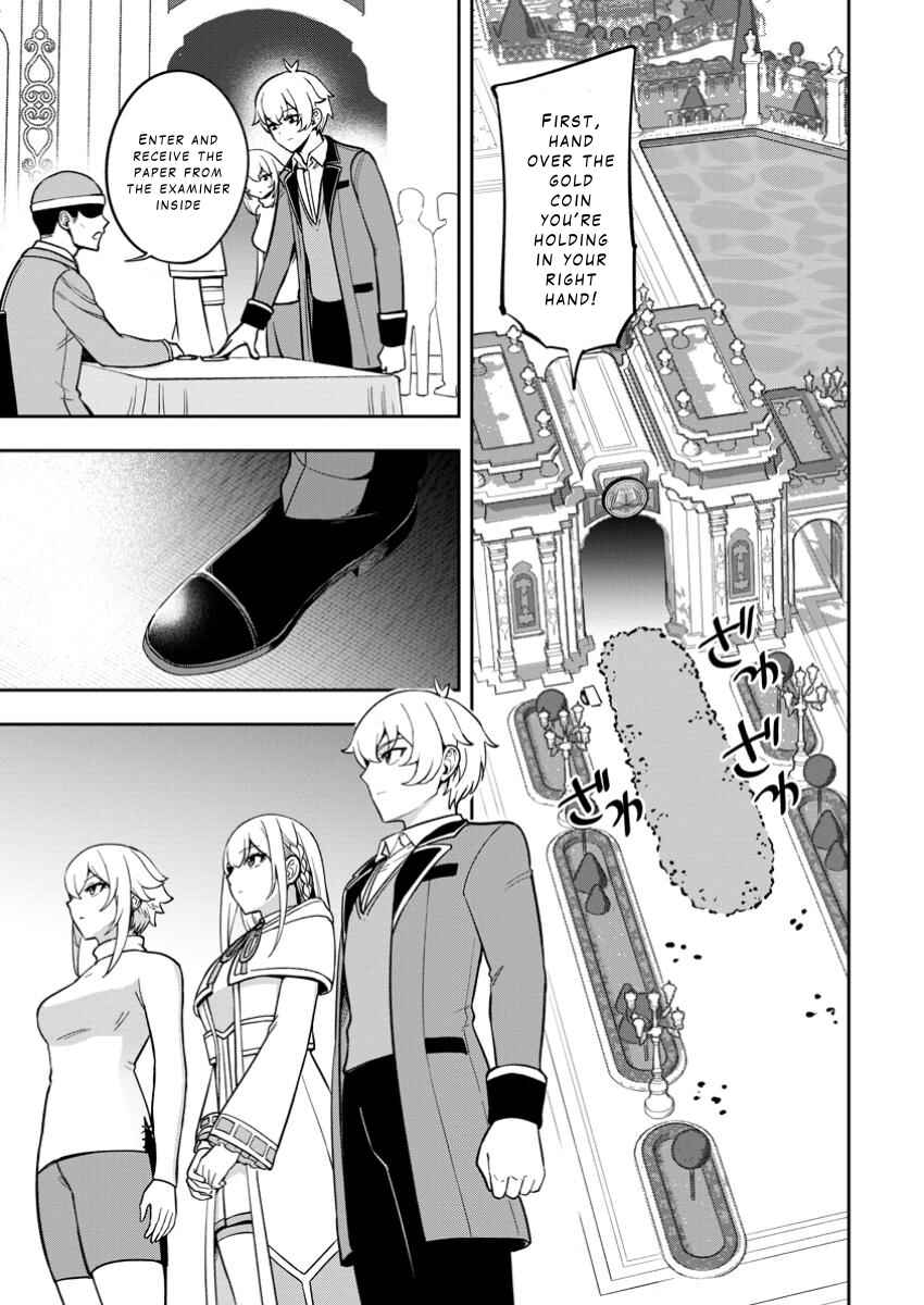 Page 1 Chapter 19 Tensei Shitara Sainou ga Atta Ken ~Isekai Itte mo Doryoku Suru~