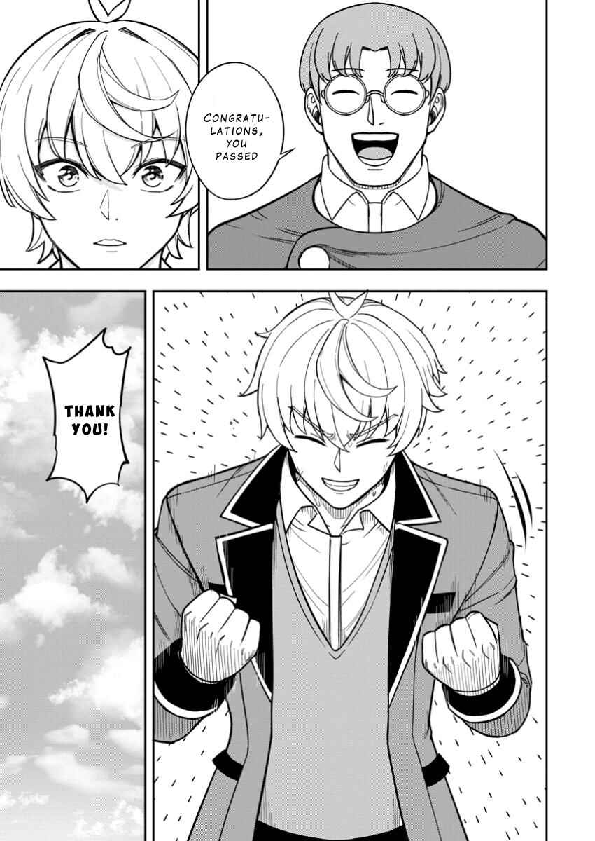 Page 30 Chapter 19 Tensei Shitara Sainou ga Atta Ken ~Isekai Itte mo Doryoku Suru~