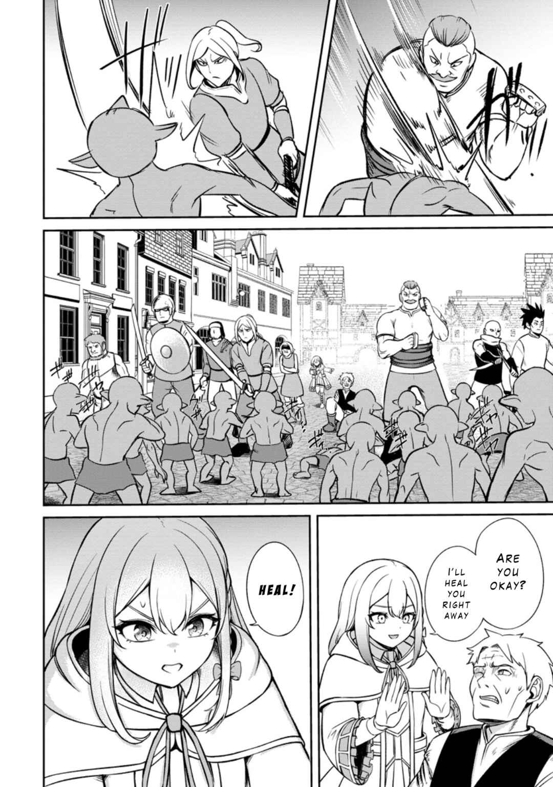 Page 10 Chapter 6 Tensei Shitara Sainou ga Atta Ken ~Isekai Itte mo Doryoku Suru~
