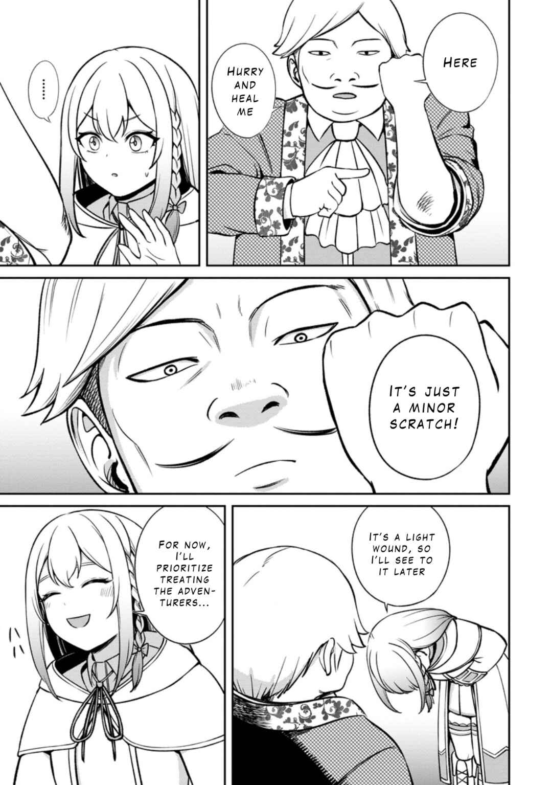 Page 17 Chapter 6 Tensei Shitara Sainou ga Atta Ken ~Isekai Itte mo Doryoku Suru~