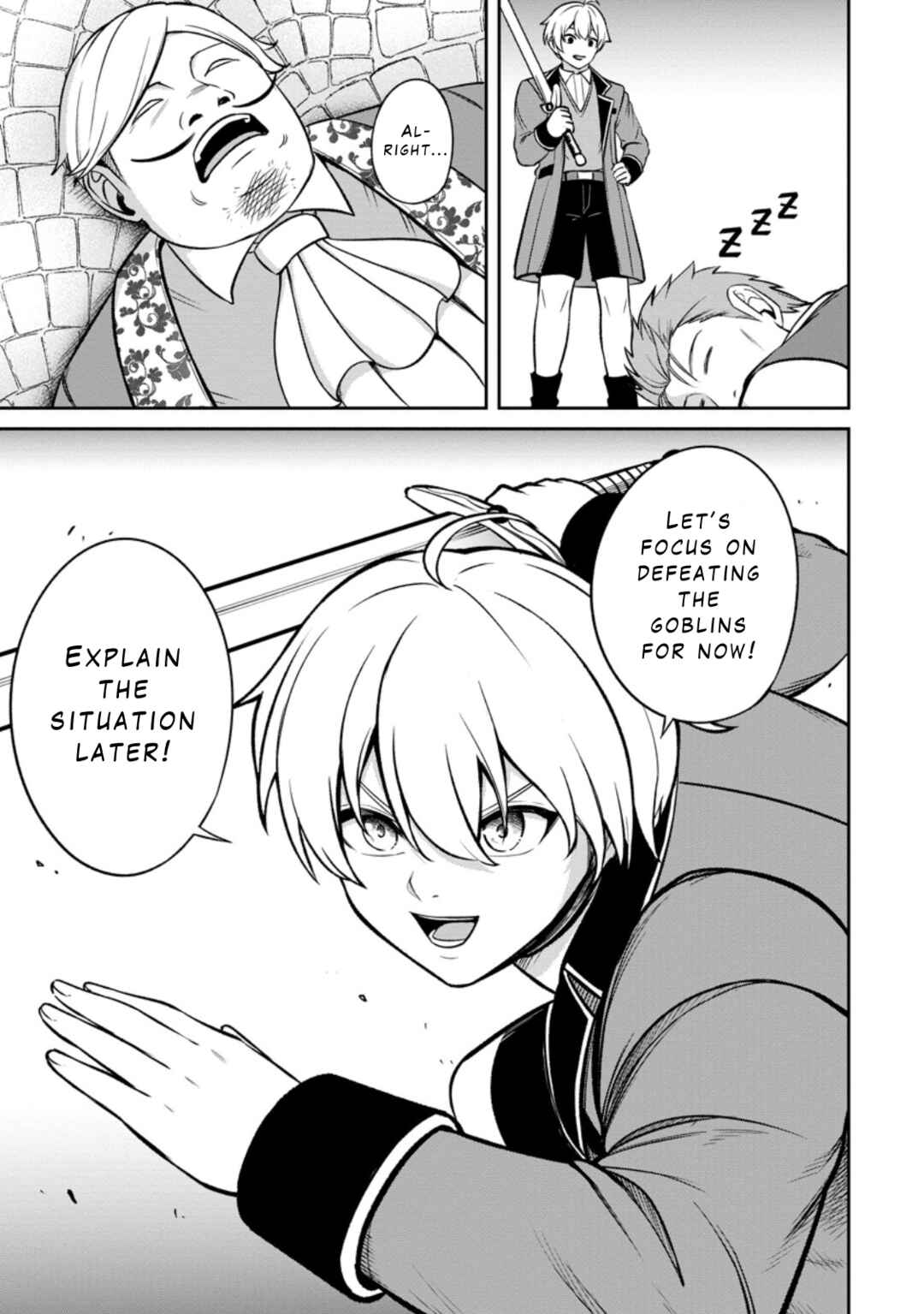 Page 27 Chapter 6 Tensei Shitara Sainou ga Atta Ken ~Isekai Itte mo Doryoku Suru~
