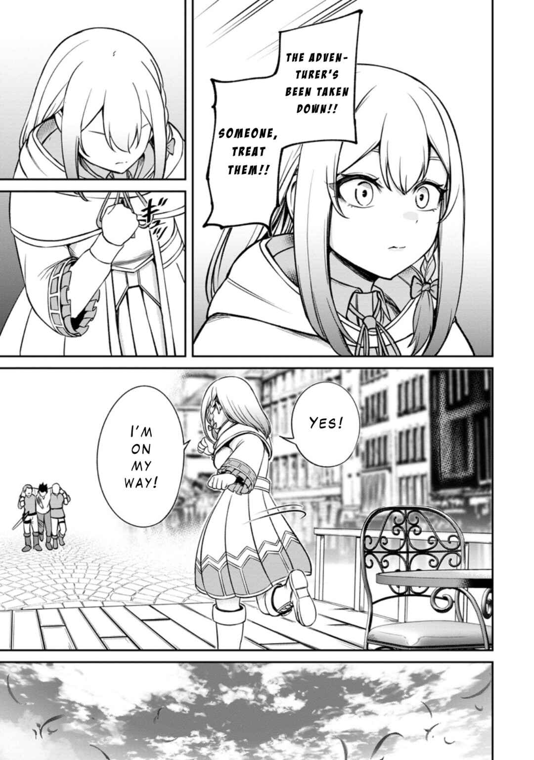 Page 9 Chapter 6 Tensei Shitara Sainou ga Atta Ken ~Isekai Itte mo Doryoku Suru~