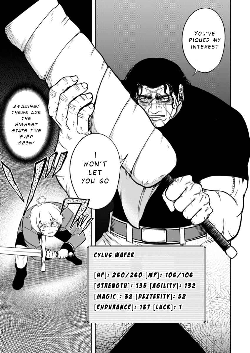 Page 23 Chapter 11 Tensei Shitara Sainou ga Atta Ken ~Isekai Itte mo Doryoku Suru~