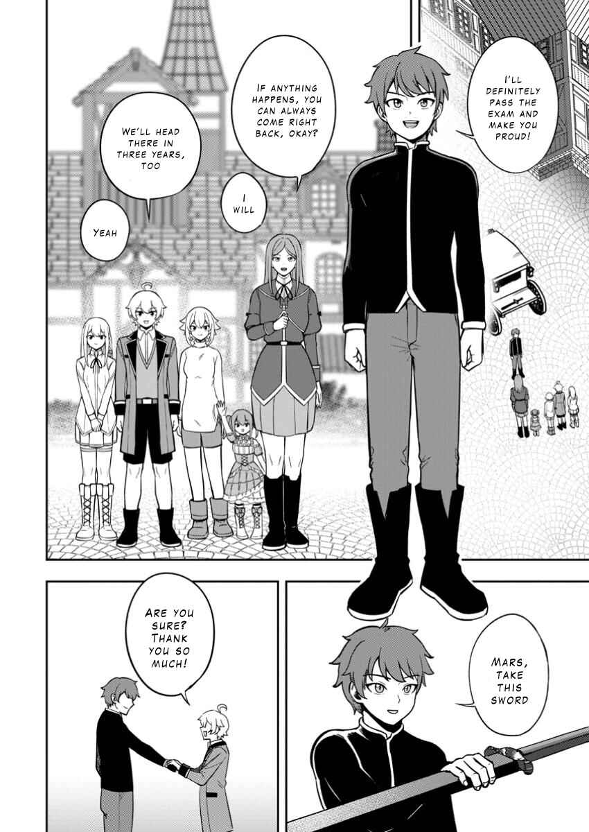 Page 18 Chapter 18 Tensei Shitara Sainou ga Atta Ken ~Isekai Itte mo Doryoku Suru~
