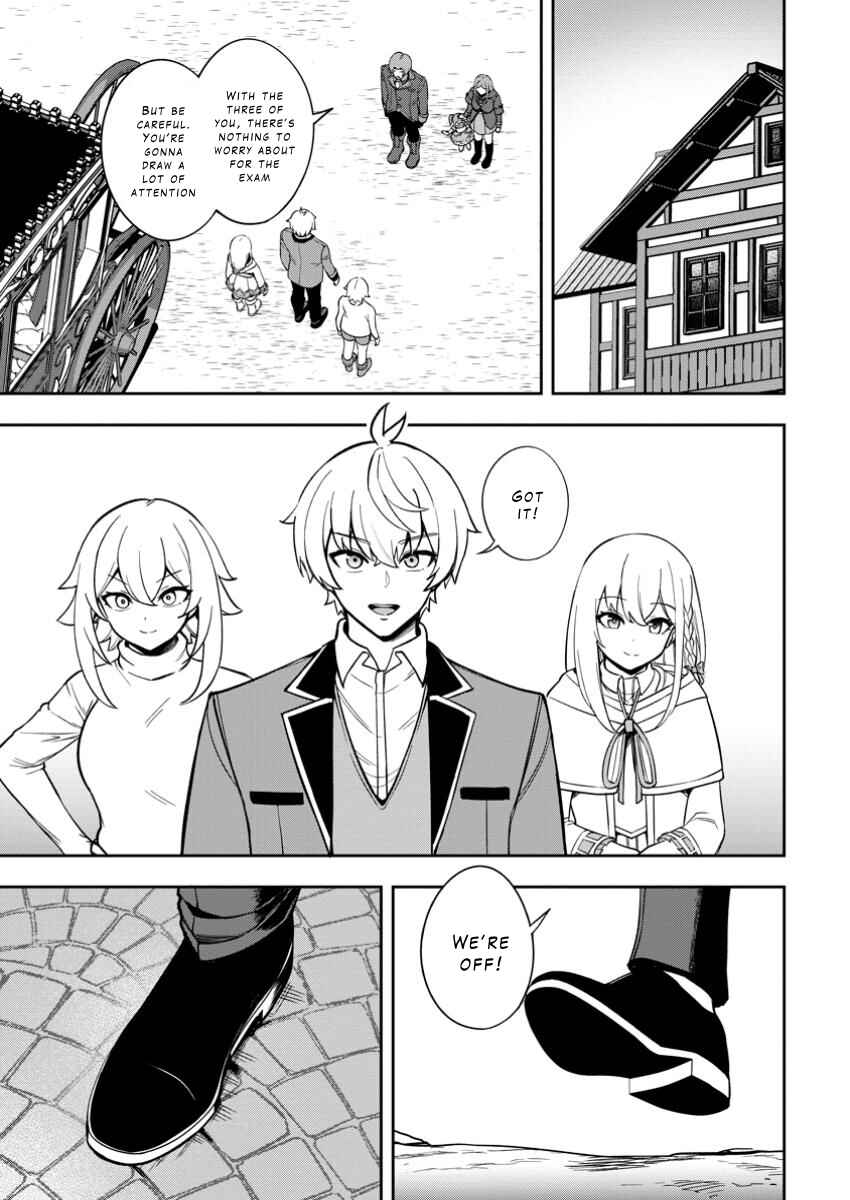 Page 27 Chapter 18 Tensei Shitara Sainou ga Atta Ken ~Isekai Itte mo Doryoku Suru~