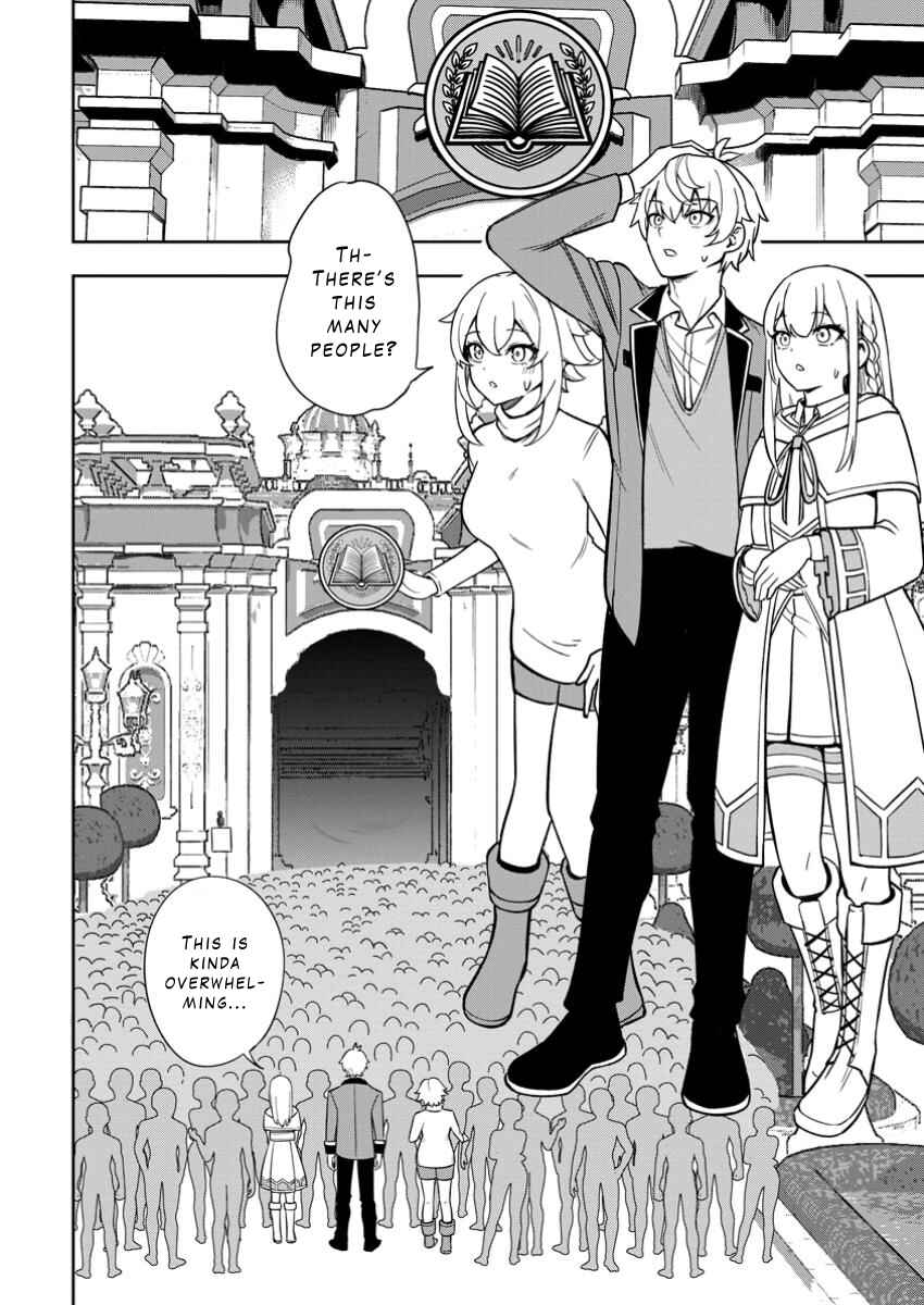 Page 28 Chapter 18 Tensei Shitara Sainou ga Atta Ken ~Isekai Itte mo Doryoku Suru~