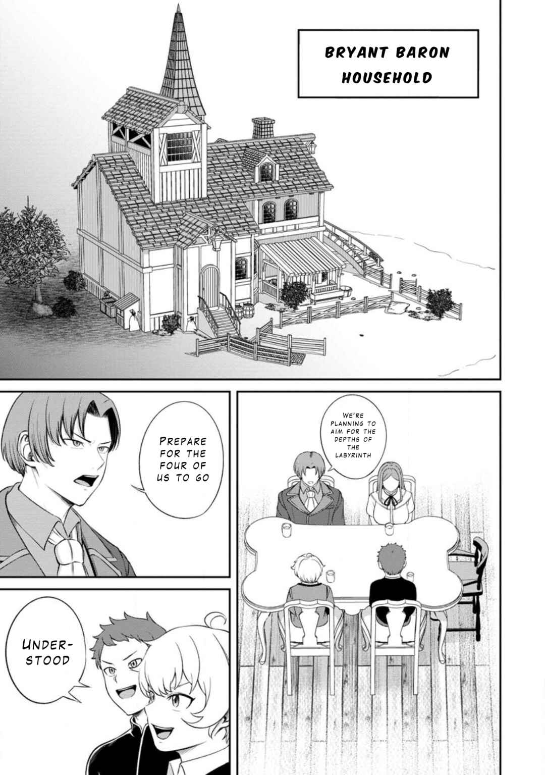 Page 13 Chapter 4.1 Tensei Shitara Sainou ga Atta Ken ~Isekai Itte mo Doryoku Suru~